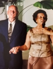 Bodas de ouro,Paulo e Cida Pascali 2004